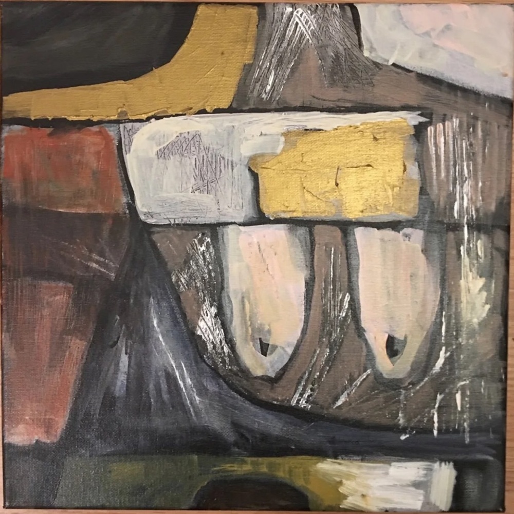 Painting on canvas